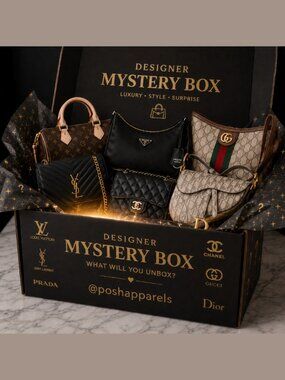 Designer Bag Handbag Purse Wallet Mystery Box